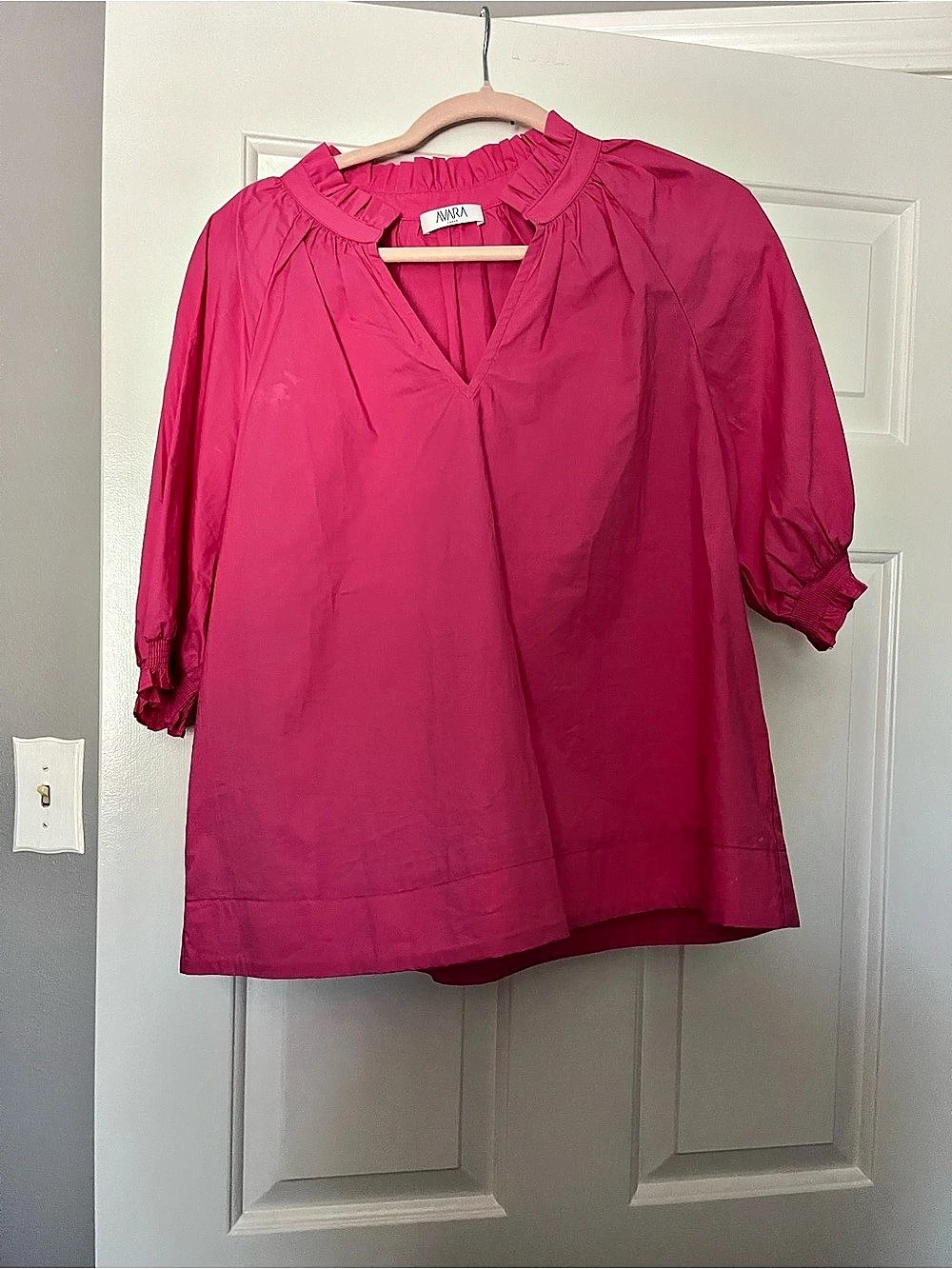 Avara Pink Blouse